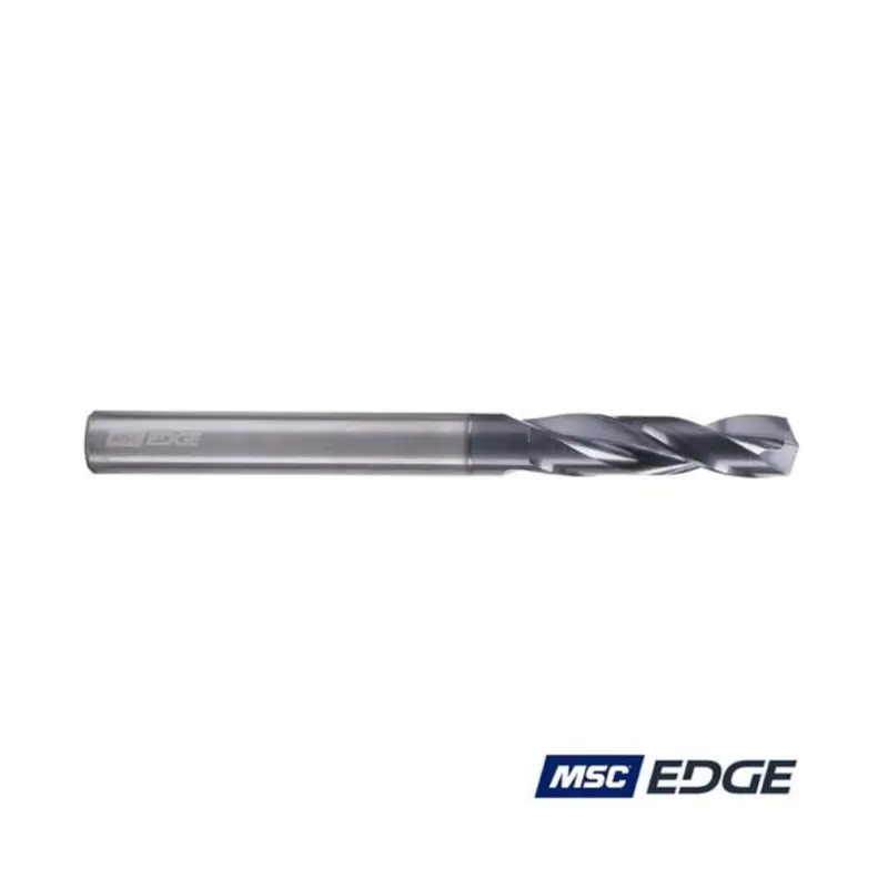 MSC Edge 6.5mm 3xD Carbide TiAlN Coated Drill