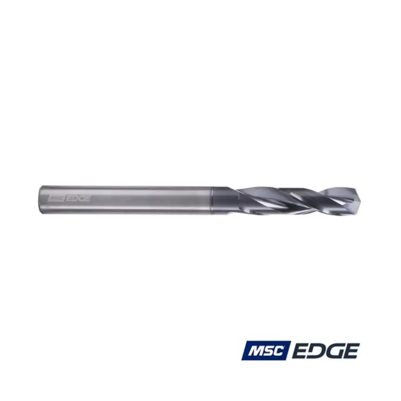 MSC Edge 6.9mm 3xD Carbide TiAlN Coated Drill
