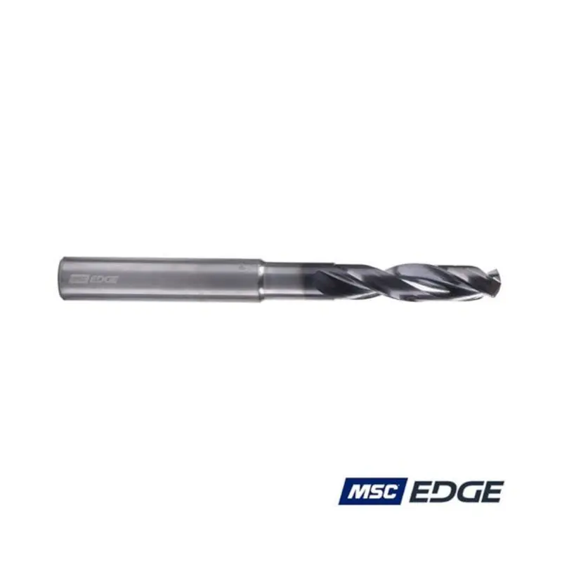 MSC Edge 7.5mm 3xD Carbide TiAlN Coated Drill