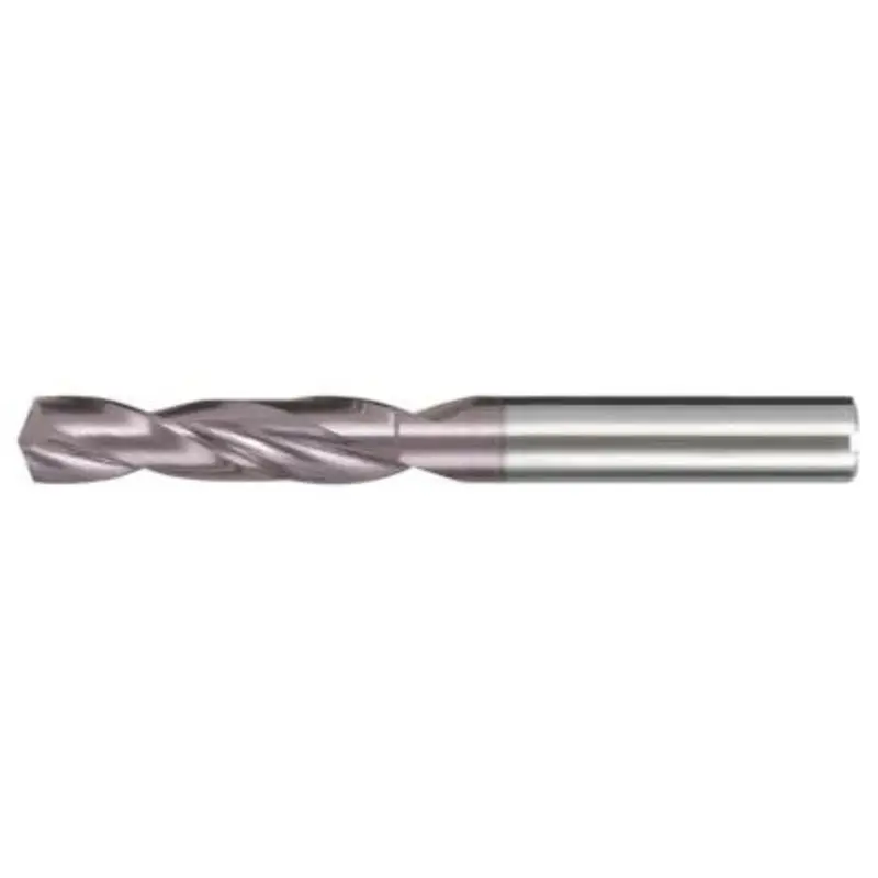 ZCC-CT 9mm 3xD Carbide AlTiN Coated Through Coolant Drill
