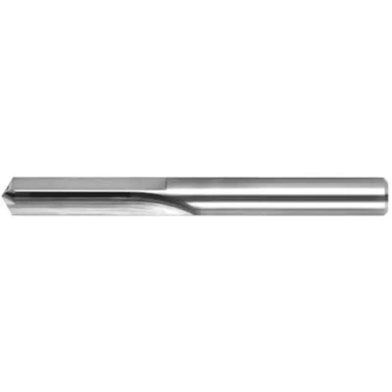 ZCC-CT 9mm15xD Carbide Uncoated Straight Flute Through Coolant Drill