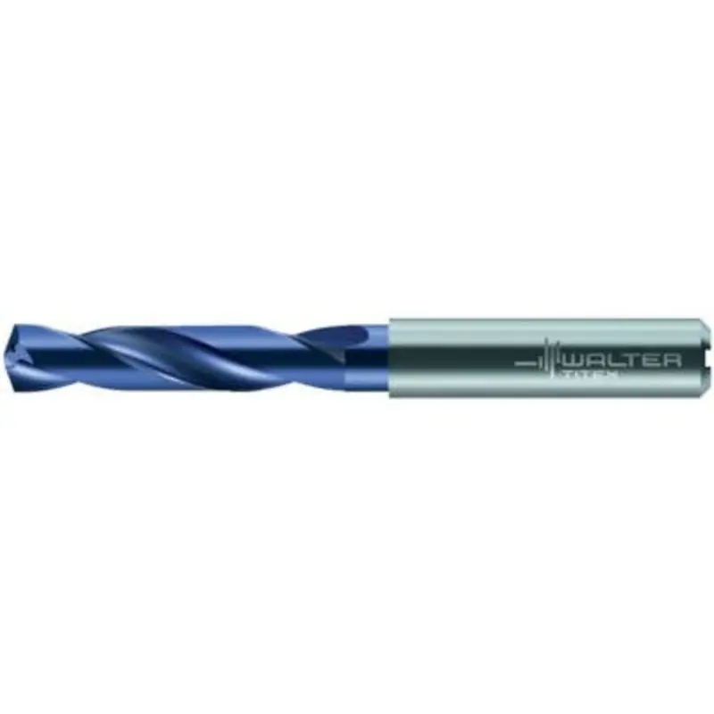 Walter Titex 8.731mm 3xD Carbide TiNAl Coated Through Coolant Drill