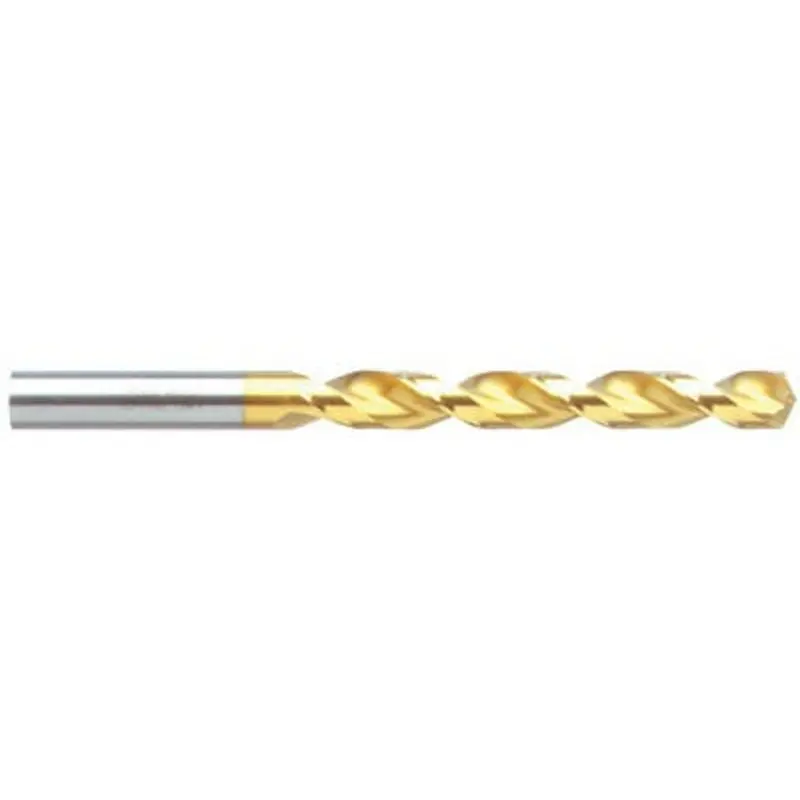 Guhring No. 658 5XD #41 TiN GT 100 Parabolic HSCO Drill