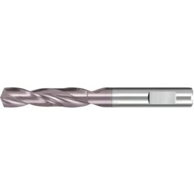 ZCC-CT 9.4mm 3xD Carbide AlTiN Coated Through Coolant Drill