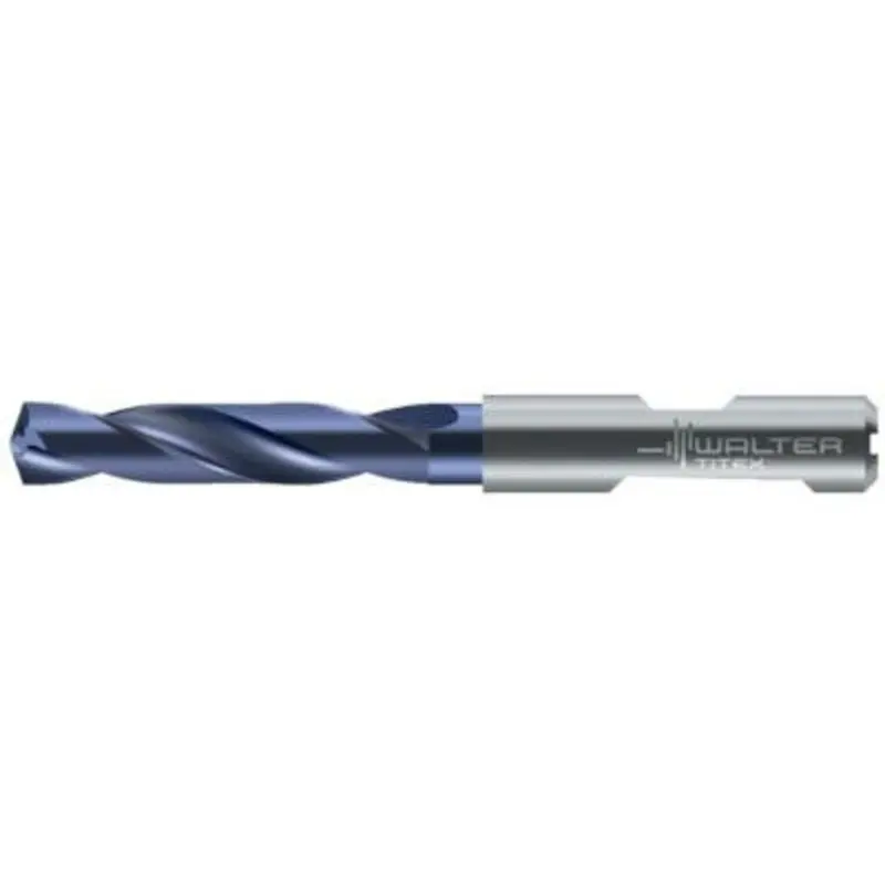 Walter Titex 8.8mm 3xD Carbide TiNAl Coated Through Coolant Drill