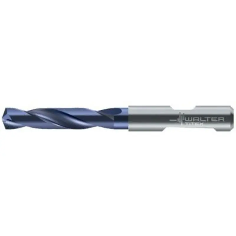 Walter Titex 5mm 3xD Carbide TiNAl Coated Drill