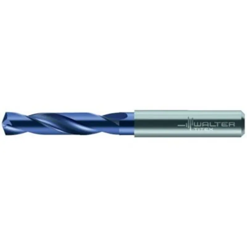 Walter Titex 8.6mm 3xD Carbide TiNAl Coated Drill