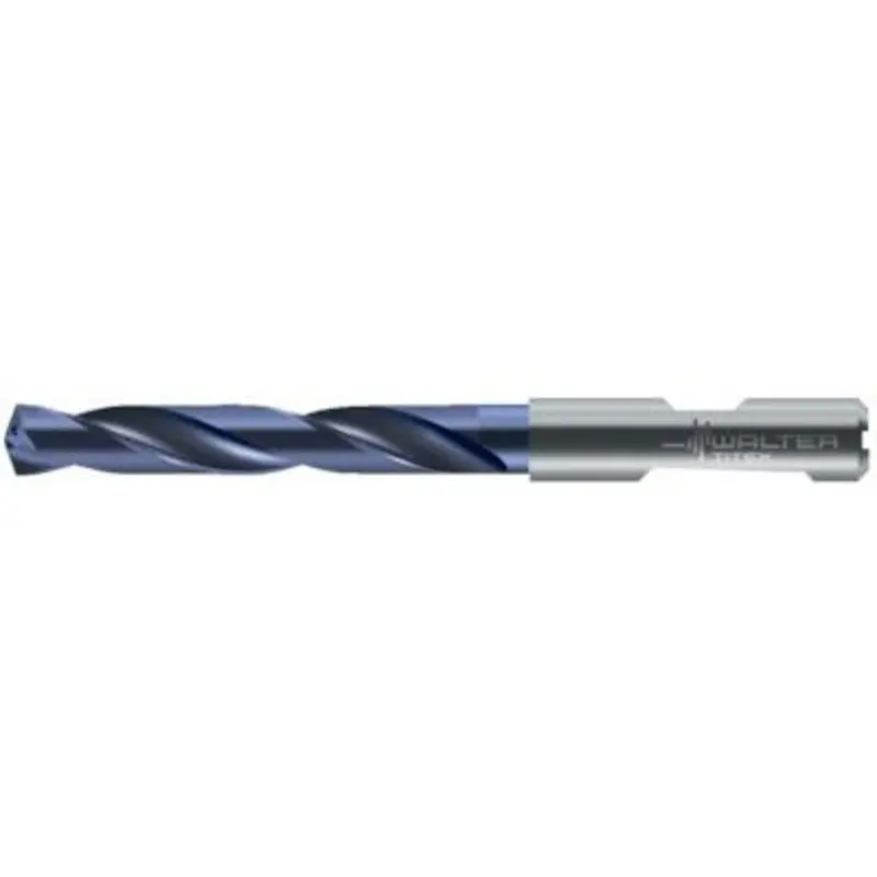 Walter Titex 9mm 5xD Carbide TiNAl Coated Through Coolant Drill