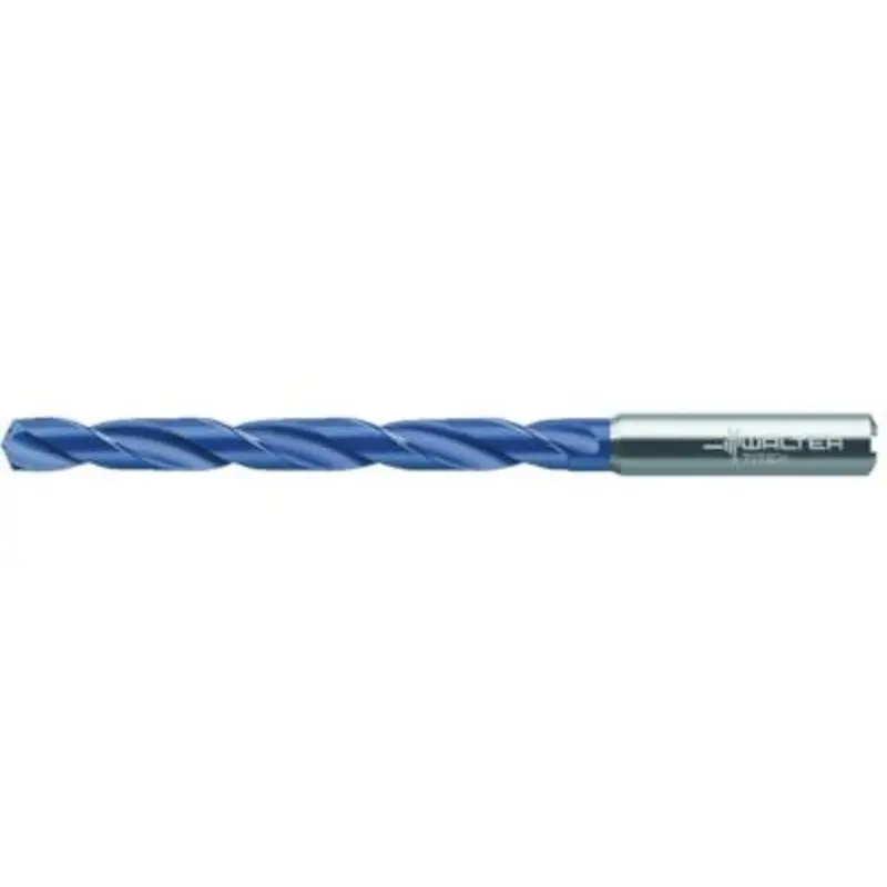 Walter Titex 9.8mm 8xD Carbide TiNAl Coated Through Coolant Drill