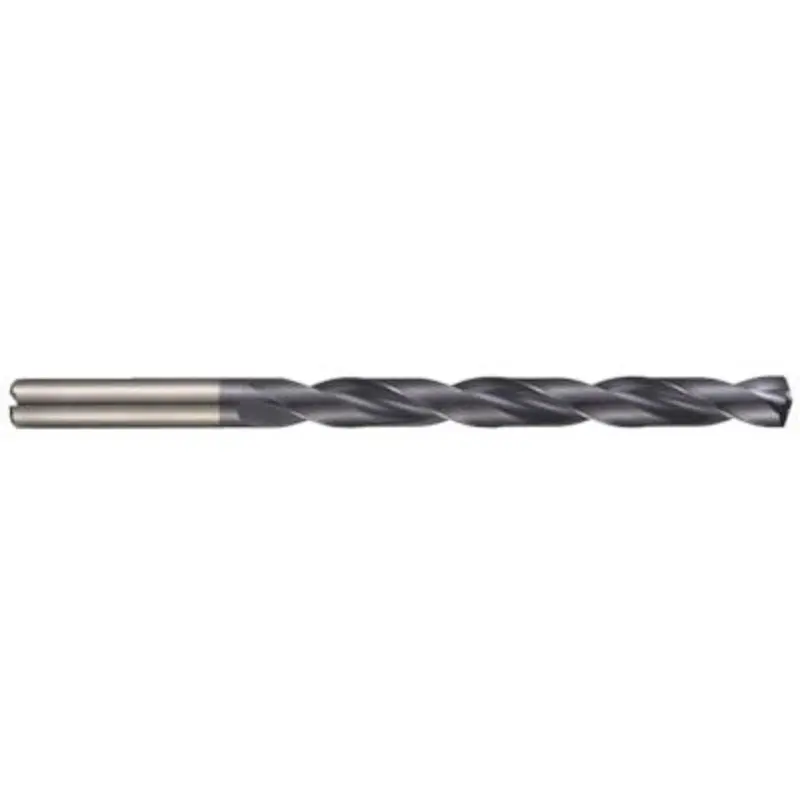 Dormer 3.4mm R459 8xD Solid Carbide TiAlN Drill Bit