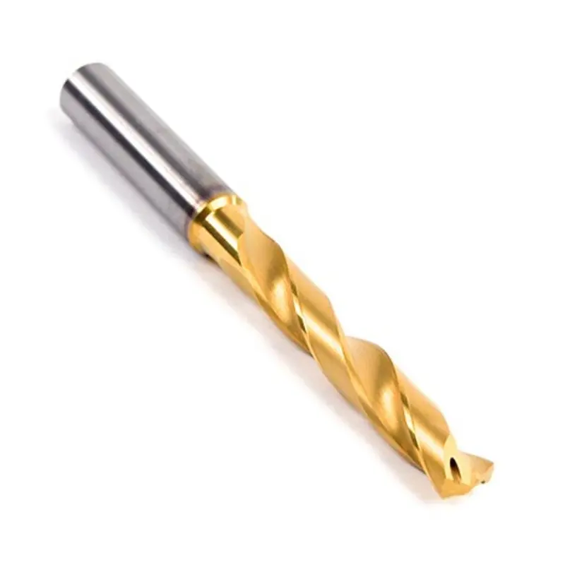Seco SD205A Carbide High Performance Drills 5xD - Metric  | MSC Industrial Supply Co.