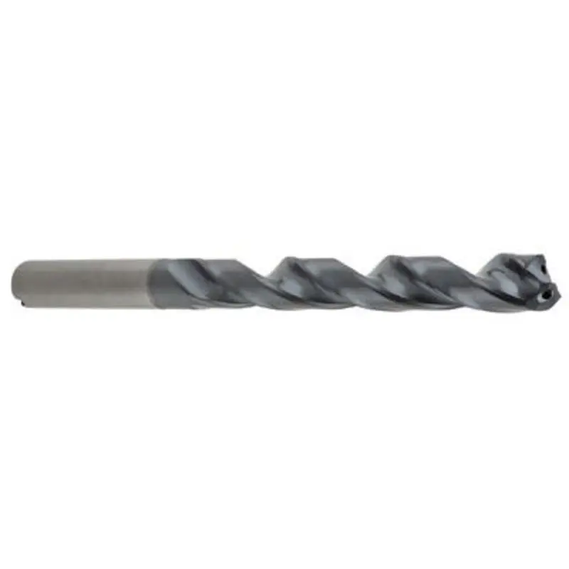 SGS Carbide 7.4mm 5xD Ti-Namite-A Solid Carbide High Performance Drill