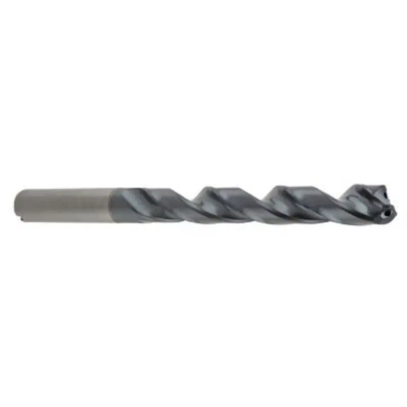 Kyocera SGS 8.9mm 8xD Ti-Namite-A Solid Carbide High Performance Drill