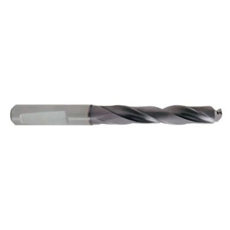 Hertel 5XD 10.2mm TiAlN Through Coolant Carbide Drill