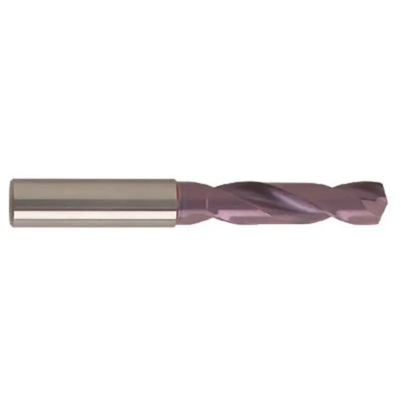 Guhring 1/8In nano-FIREX 3xD Solid Carbide High Performance Drill No. 5514