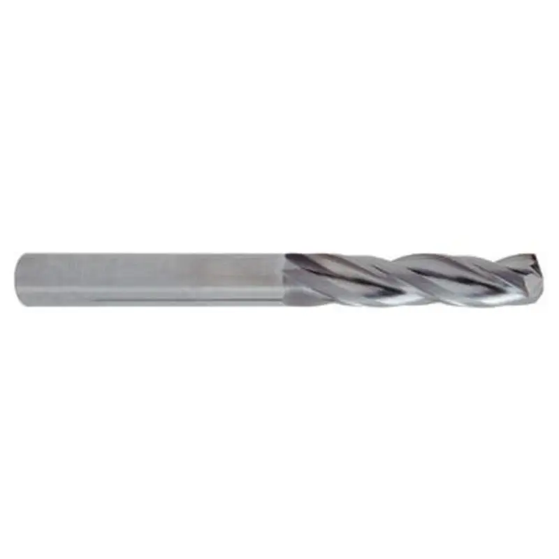 Hertel 10mm 3xD TiALN Carbide Drill