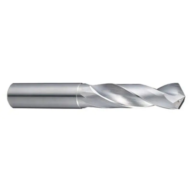 Accupro 10.4mm Through Coolant Carbide drill 3xD for Aluminium