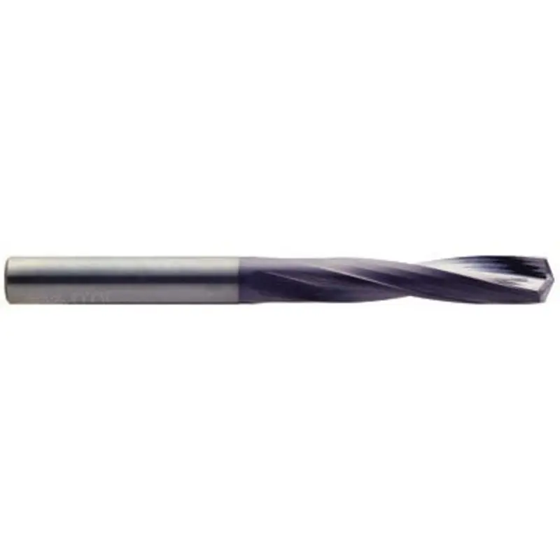 Accupro 10.5mm 5xD TiAlN 70HRC Carbide Drill