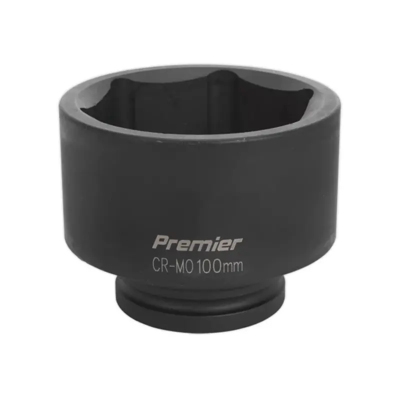 Sealey Impact Socket 100mm 1"Sq Drive