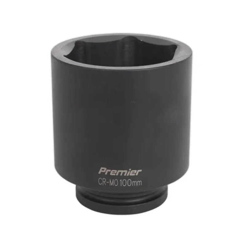 Sealey Impact Socket 100mm Deep 1"Sq Drive