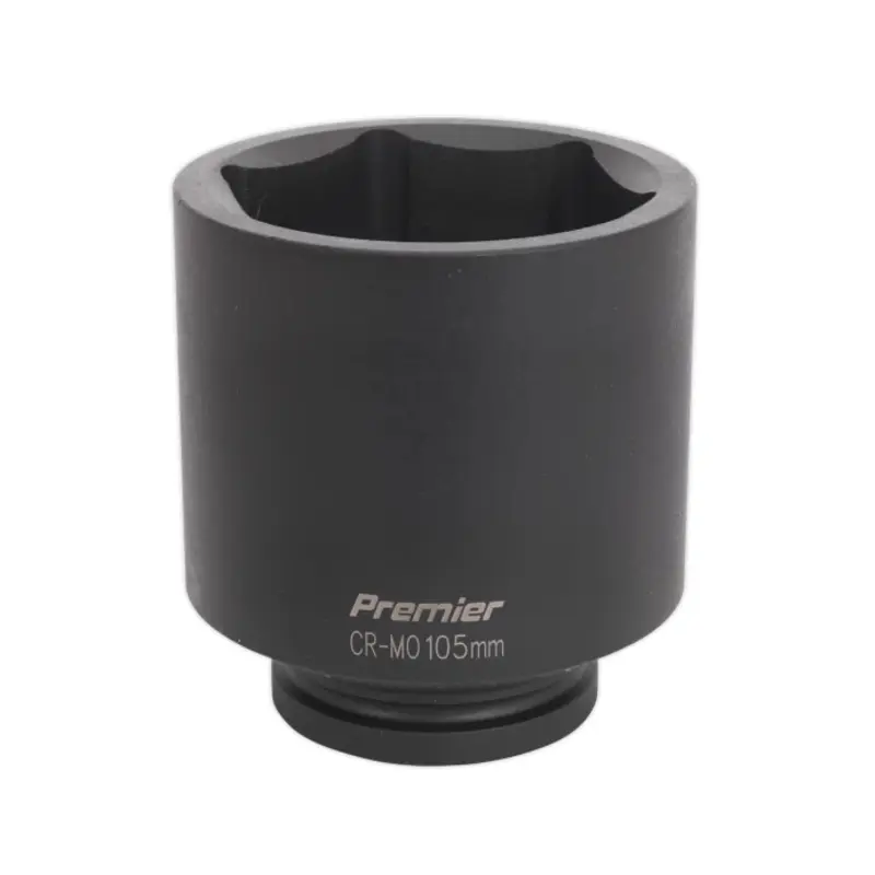 Sealey Impact Socket 105mm Deep 1"Sq Drive