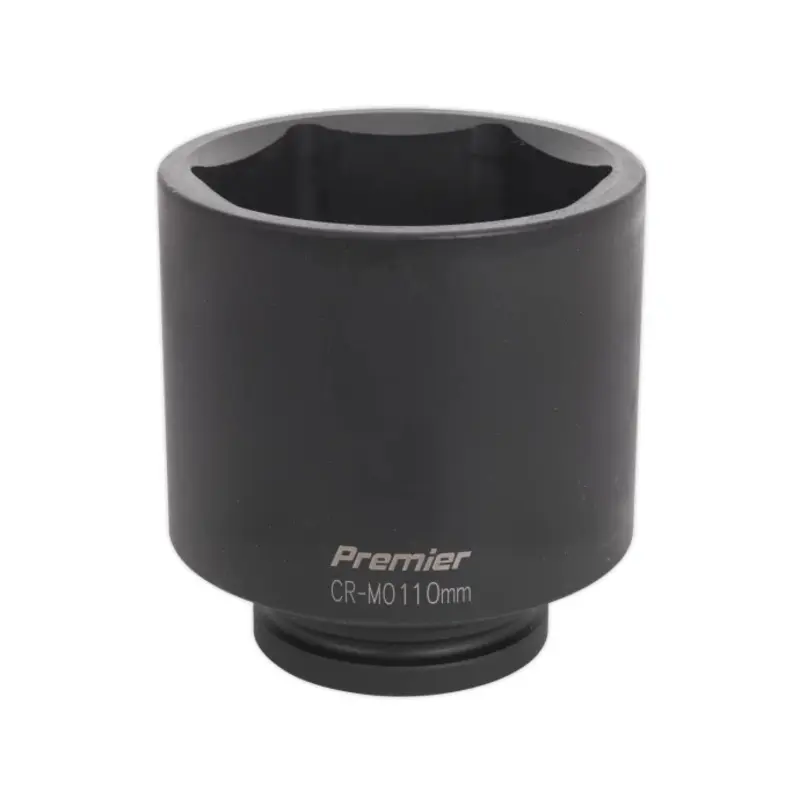 Sealey Impact Socket 110mm Deep 1"Sq Drive