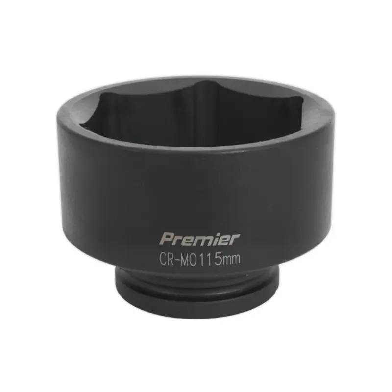 Sealey Impact Socket 115mm 1"Sq Drive