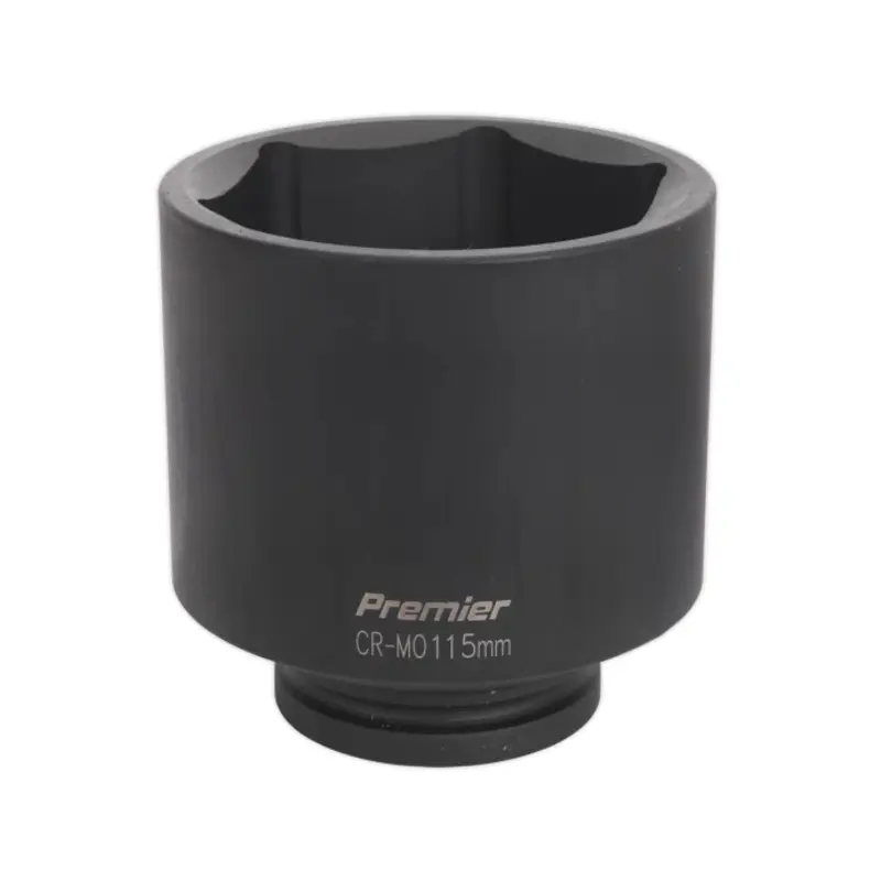 Sealey Impact Socket 115mm Deep 1"Sq Drive