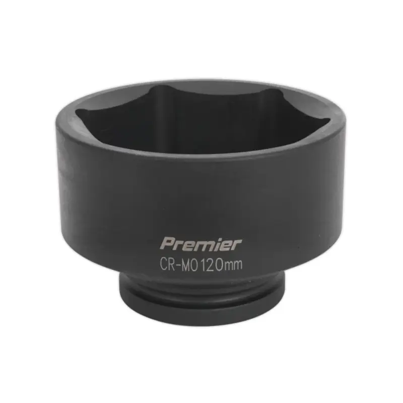 Sealey Impact Socket 120mm 1"Sq Drive