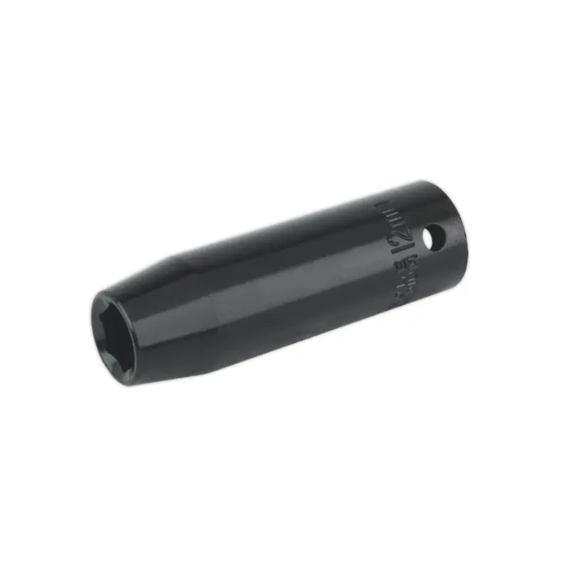 Sealey Impact Socket 12mm Deep 1/2"Sq Drive