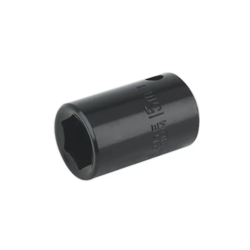 Sealey Impact Socket 15mm 1/2"Sq Drive