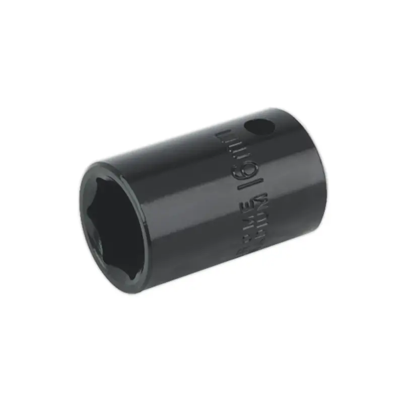 Sealey Impact Socket 16mm 1/2"Sq Drive