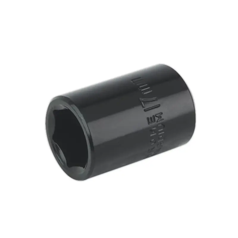 Sealey Impact Socket 17mm 1/2"Sq Drive
