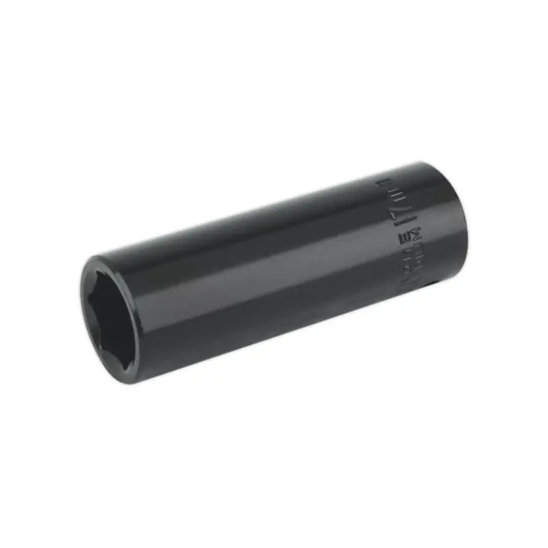 Sealey Impact Socket 17mm Deep 1/2"Sq Drive
