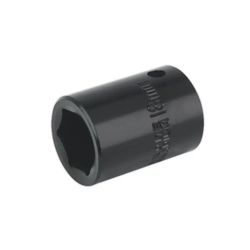 Sealey Impact Socket 18mm 1/2"Sq Drive