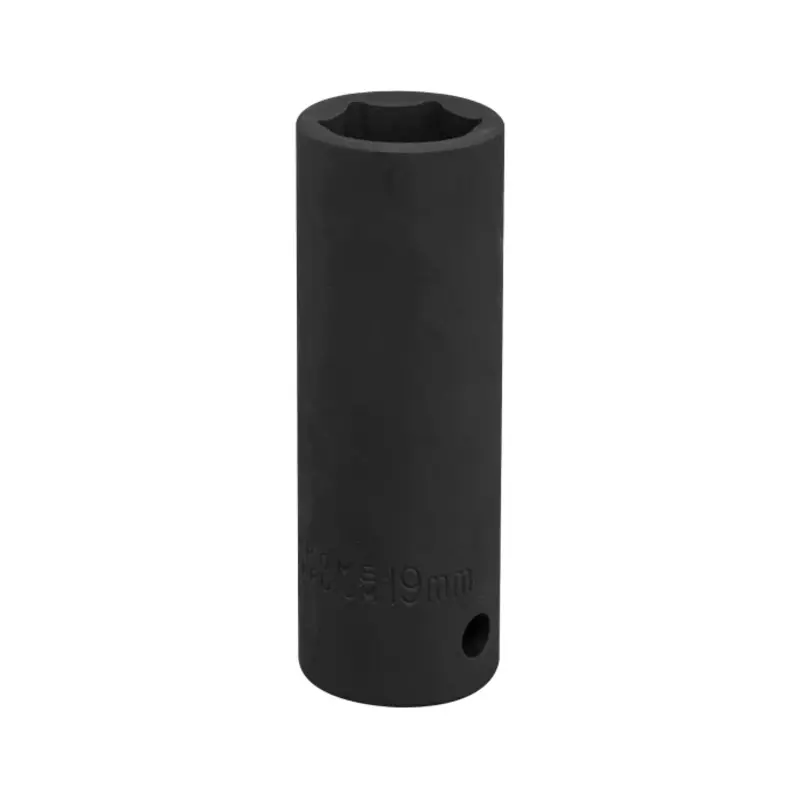 Sealey Impact Socket 19mm Deep 1/2"Sq Drive