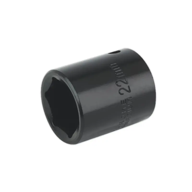 Sealey Impact Socket 22mm 1/2"Sq Drive