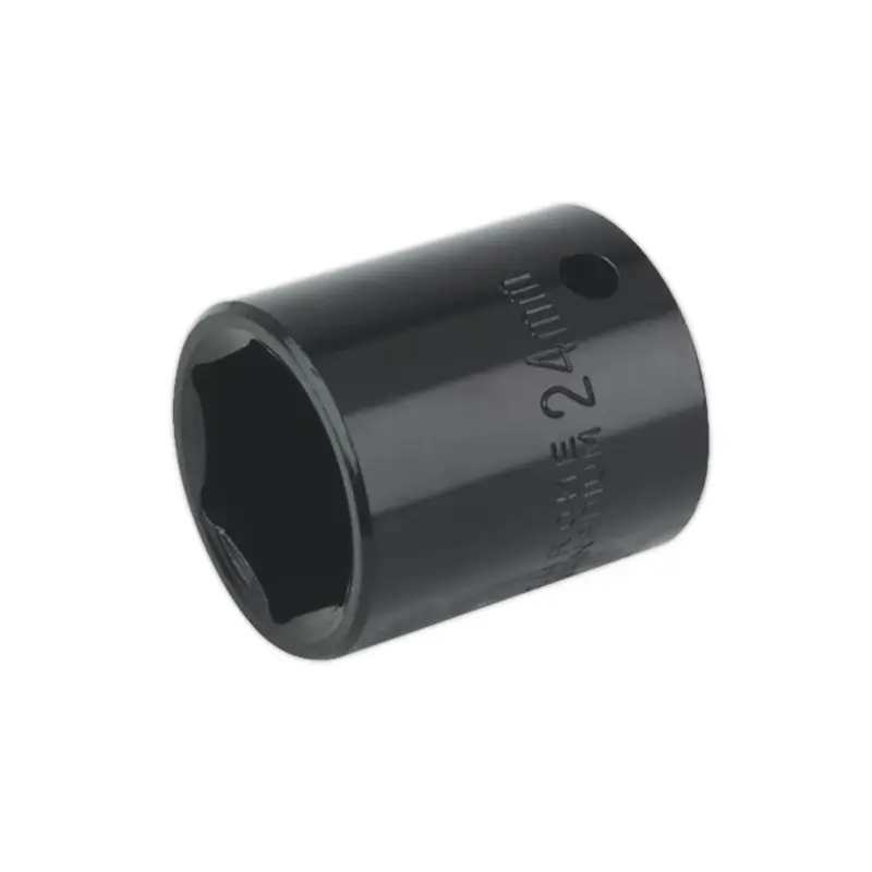 Sealey Impact Socket 24mm 1/2"Sq Drive