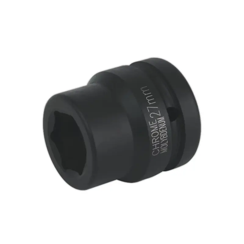 Sealey Impact Socket 27mm 1"Sq Drive
