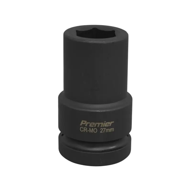 Sealey Impact Socket 27mm Deep 1"Sq Drive