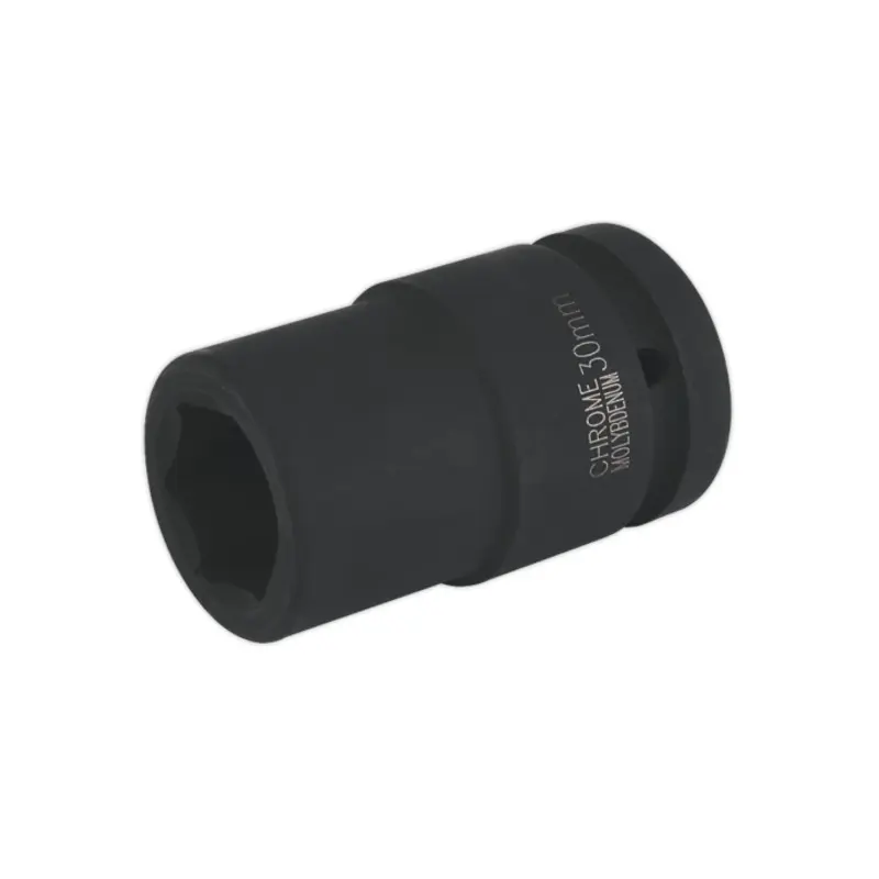 Sealey Impact Socket 30mm Deep 1"Sq Drive