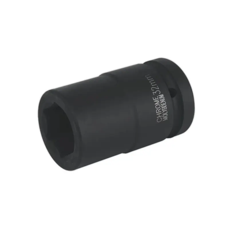 Sealey Impact Socket 32mm Deep 1"Sq Drive