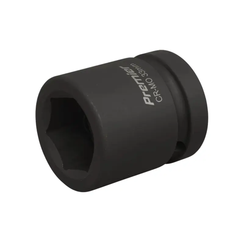 Sealey Impact Socket 33mm 1"Sq Drive