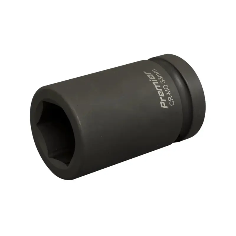 Sealey Impact Socket 33mm Deep 1"Sq Drive