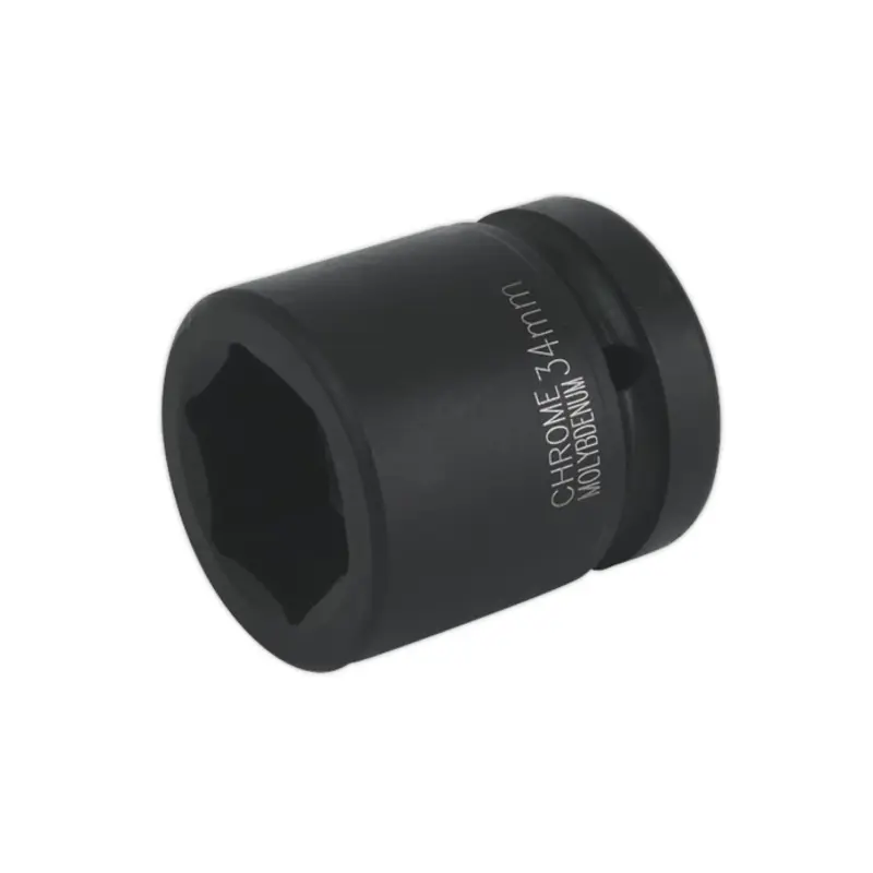 Sealey Impact Socket 34mm 1"Sq Drive