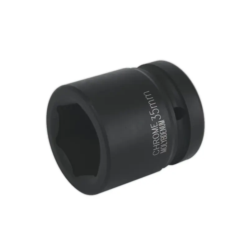 Sealey Impact Socket 35mm 1"Sq Drive