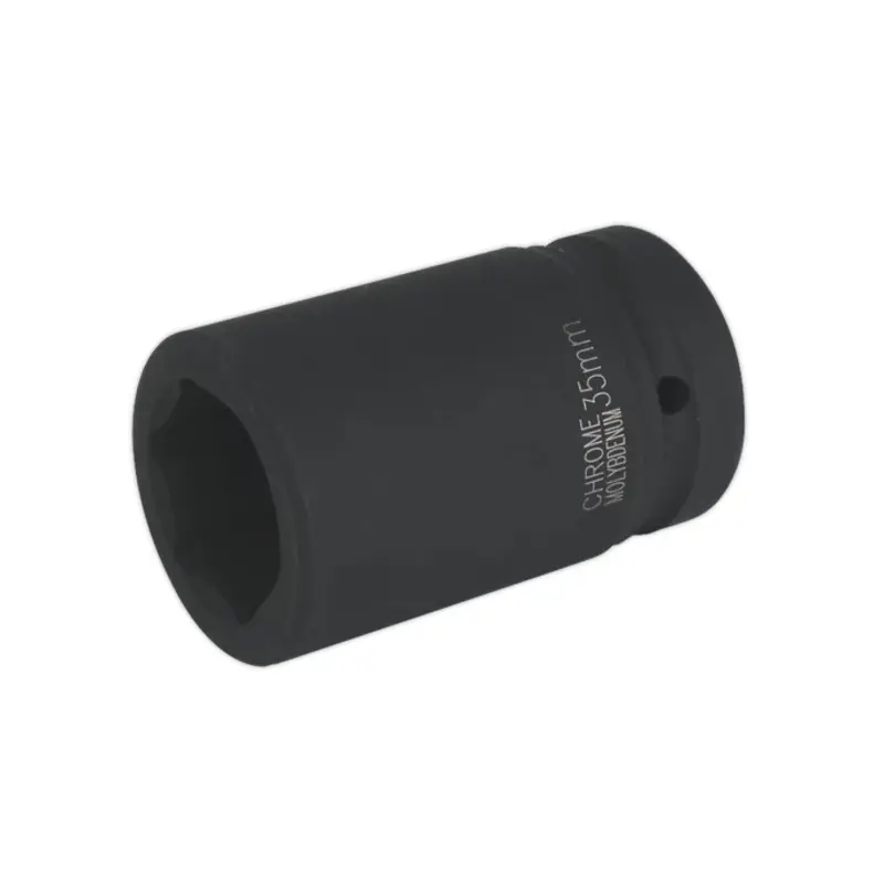 Sealey Impact Socket 35mm Deep 1"Sq Drive