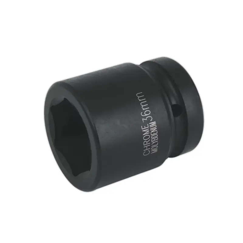 Sealey Impact Socket 36mm 1"Sq Drive