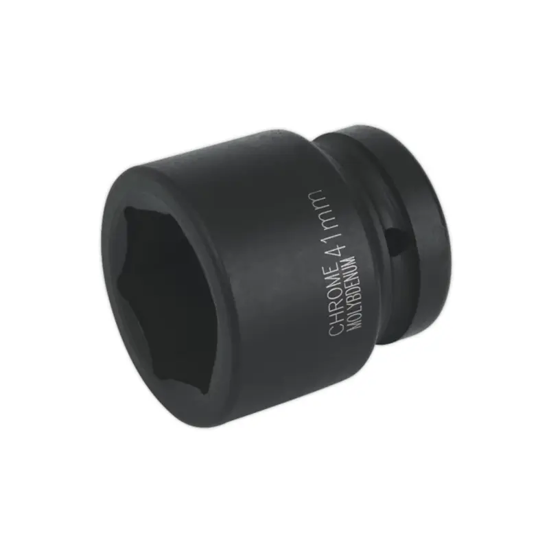 Sealey Impact Socket 41mm 1"Sq Drive