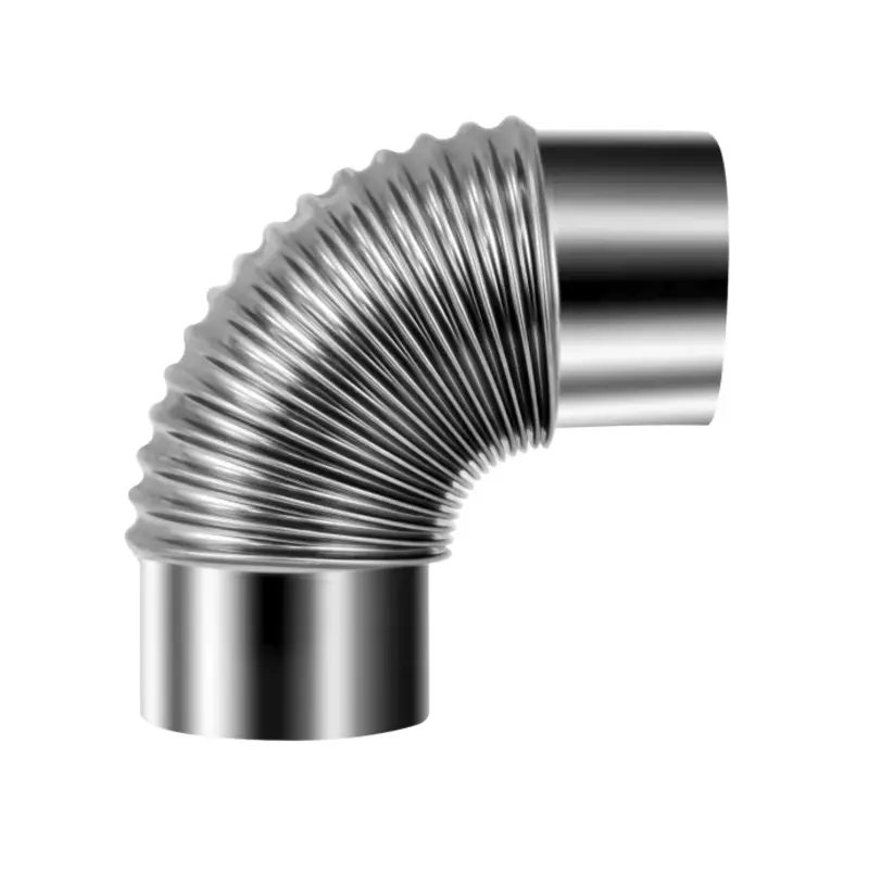 Sealey Stainless Steel Exhaust/Flue 90 Bend for IR13/IR16 100mm